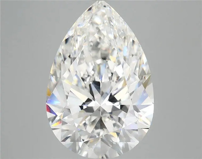 6.09 Carat · PEAR · E · VS1 · IGI · Excellent Cut