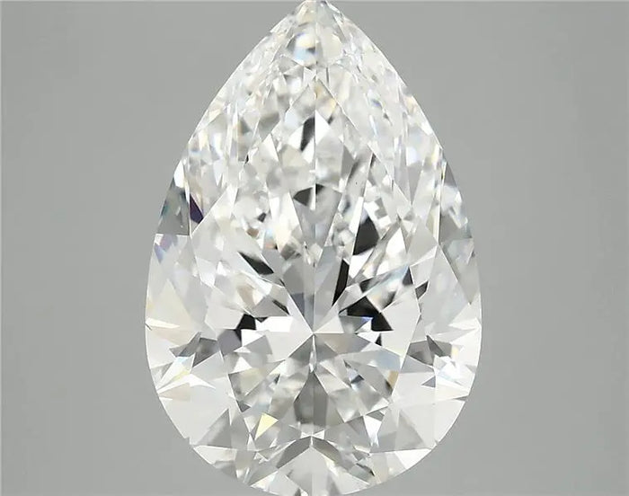 5.06 Carat · PEAR · E · VVS2 · IGI · Excellent Cut