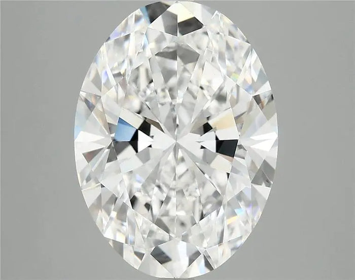6.06 Carat · OVAL · E · VVS2 · IGI · Excellent Cut