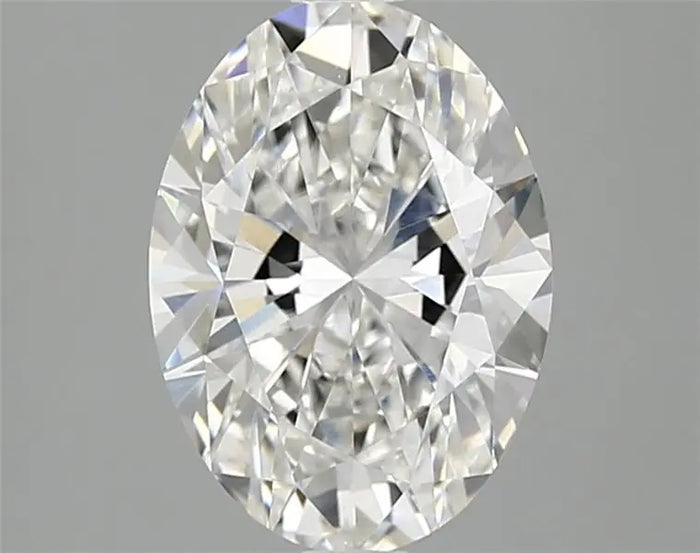 2.09 Carat · OVAL · F · VVS2 · IGI · Excellent Cut