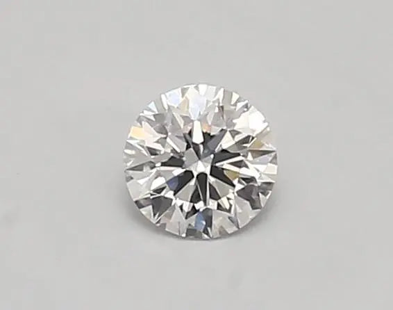 0.34 Carat · ROUND · D · VVS2 · IGI · Ideal Cut