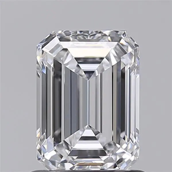 1.02 Carat · EMERALD · D · VS1 · IGI · Excellent Cut