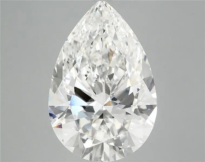 7.05 Carat · PEAR · E · VVS2 · IGI · Excellent Cut