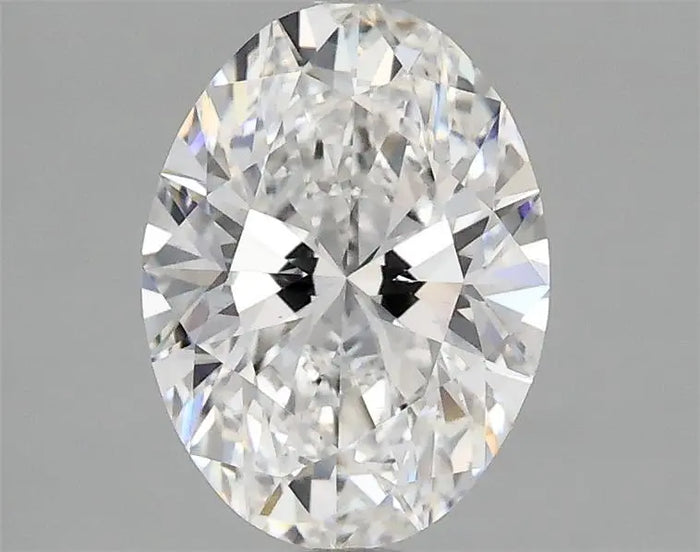1.55 Carat · OVAL · D · VS2 · IGI · Excellent Cut