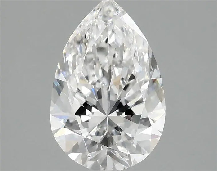 1.55 Carat · PEAR · E · VVS2 · IGI · Excellent Cut