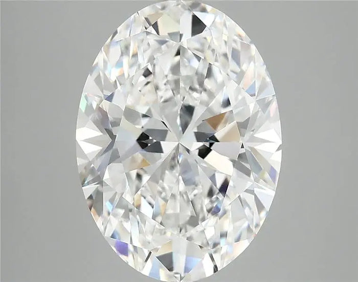 4.95 Carat · OVAL · E · VVS2 · IGI · Excellent Cut