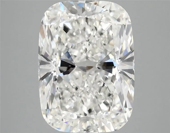 3.82 Carat · CUSHION · F · VVS2 · IGI · Excellent Cut