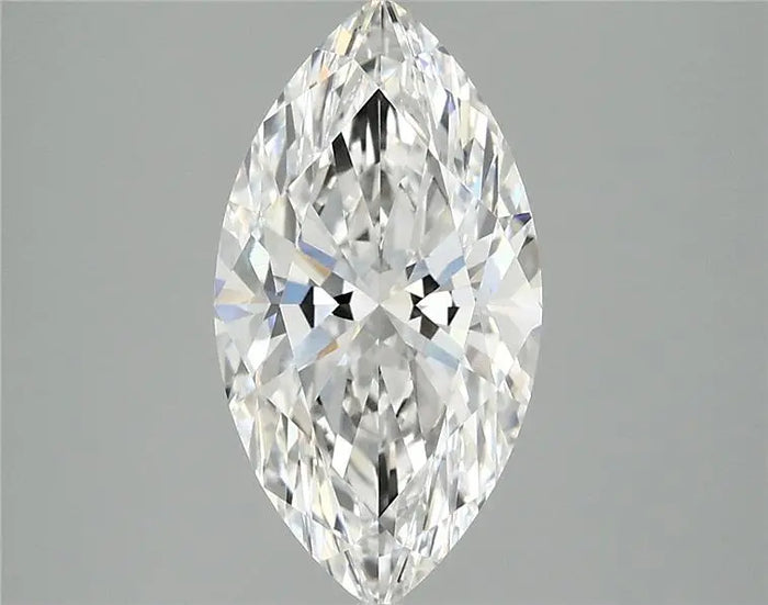 2.58 Carat · MARQUISE · E · VVS2 · IGI · Excellent Cut