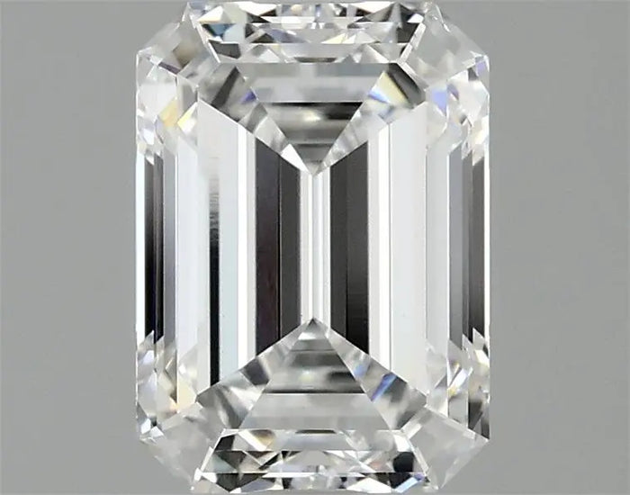 2.10 Carat · EMERALD · D · VVS2 · IGI · Excellent Cut