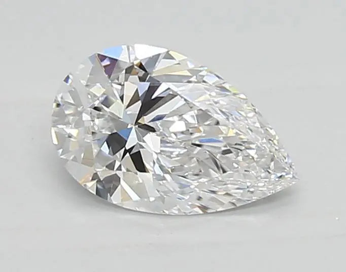 0.84 Carat · PEAR · D · VVS1 · IGI · Excellent Cut
