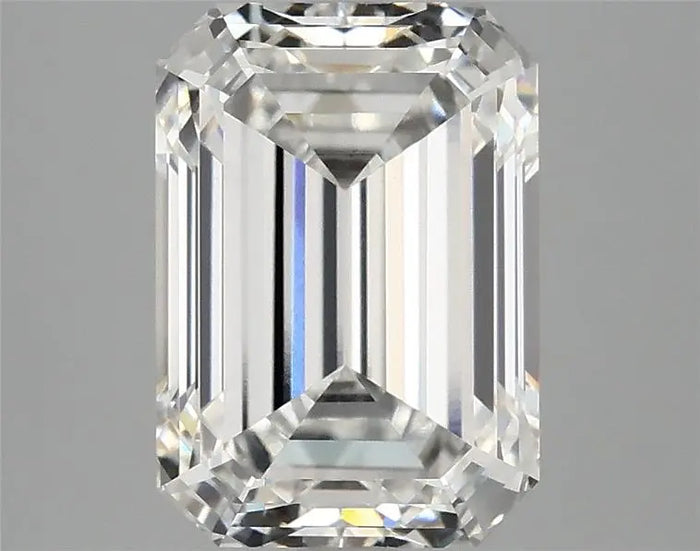 4.07 Carat · EMERALD · E · VS1 · IGI · Excellent Cut