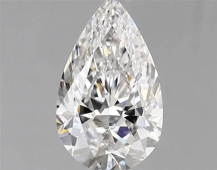 1.71 Carat · PEAR · D · VVS2 · IGI · Excellent Cut