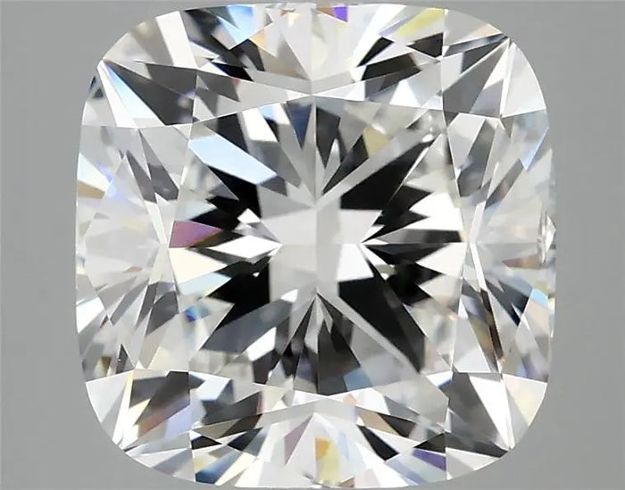 5.01 Carat · CUSHION · F · VVS2 · IGI · Excellent Cut