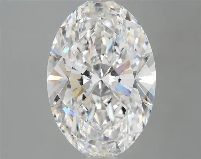 3.61 Carat · OVAL · E · VVS1 · IGI · Excellent Cut
