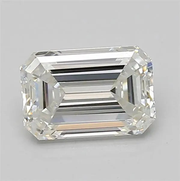 1.59 Carat · EMERALD · F · VVS2 · IGI · Excellent Cut