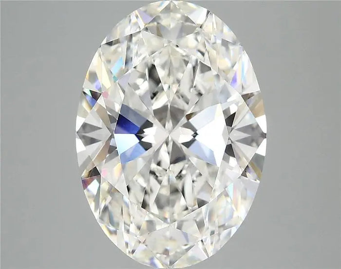 4.89 Carat · OVAL · F · VS1 · IGI · Excellent Cut