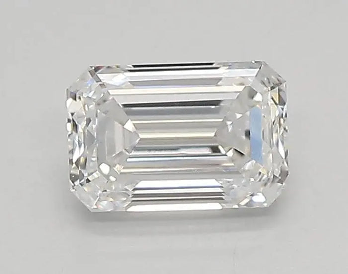 0.85 Carat · EMERALD · D · VVS2 · IGI · Excellent Cut