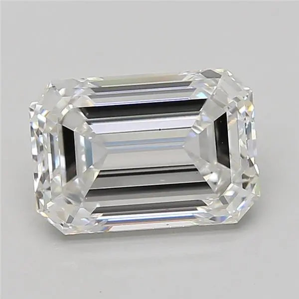 3.51 Carat · EMERALD · D · VS2 · IGI · Excellent Cut