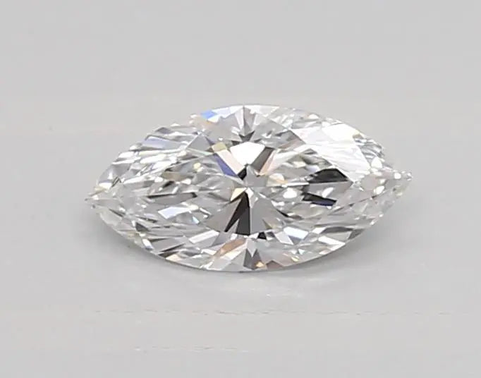 0.38 Carat · MARQUISE · D · VVS1 · IGI · Excellent Cut