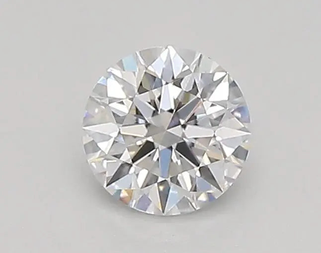 0.33 Carat · ROUND · D · VVS2 · IGI · Ideal Cut