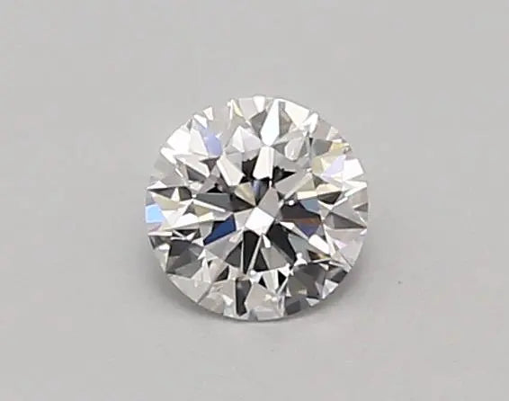0.44 Carat · ROUND · D · VVS2 · IGI · Ideal Cut
