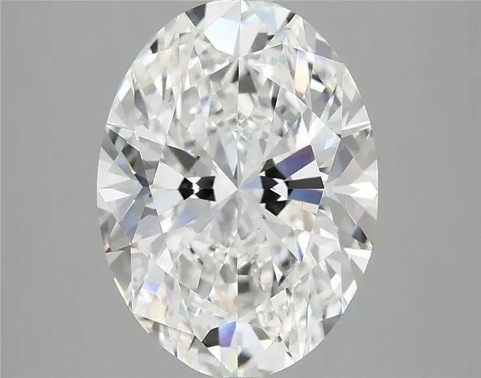 4.06 Carat · OVAL · E · VS1 · IGI · Excellent Cut