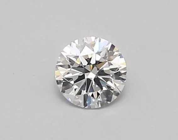 0.33 Carat · ROUND · D · VVS2 · IGI · Ideal Cut