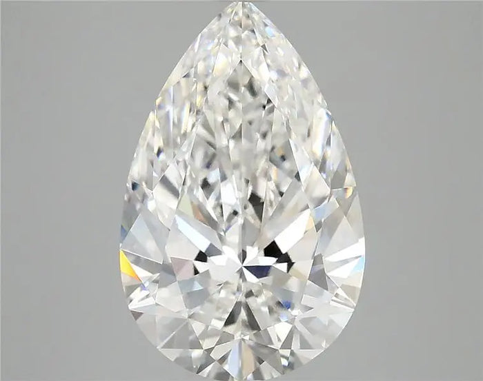 4.08 Carat · PEAR · E · VVS2 · IGI · Excellent Cut