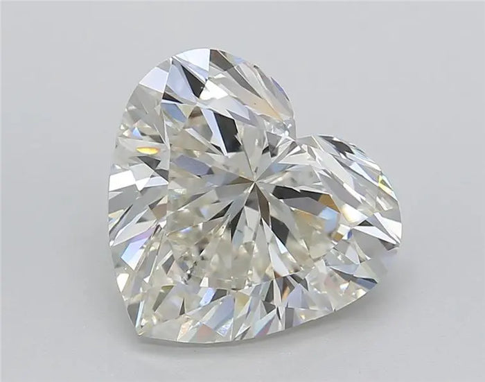 4.02 Carat · HEART · H · VS1 · IGI · Excellent Cut