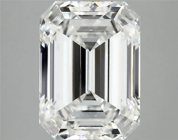 5.08 Carat · EMERALD · E · VVS2 · IGI · Excellent Cut
