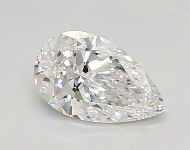 0.62 Carat · PEAR · D · IF · IGI · Excellent Cut
