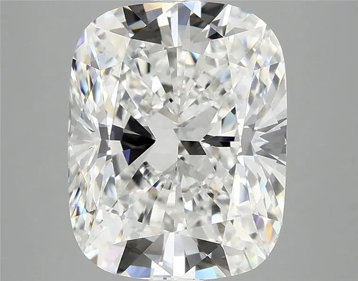 5.04 Carat · CUSHION · E · VVS2 · IGI · Excellent Cut
