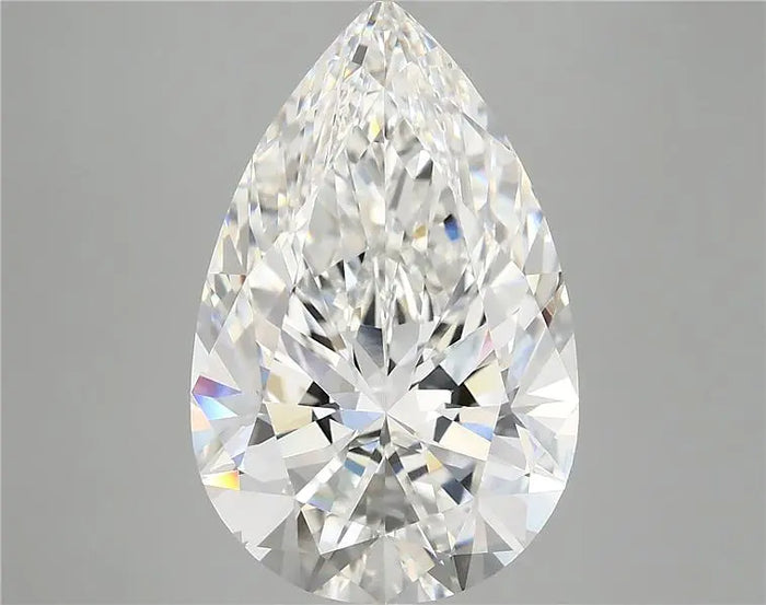 7.21 Carat · PEAR · F · VVS2 · IGI · Excellent Cut