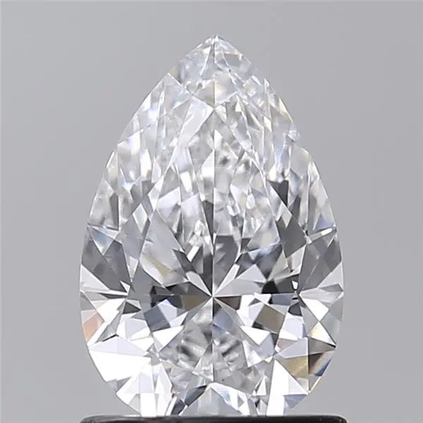 1.02 Carat · PEAR · D · VVS2 · IGI · Excellent Cut