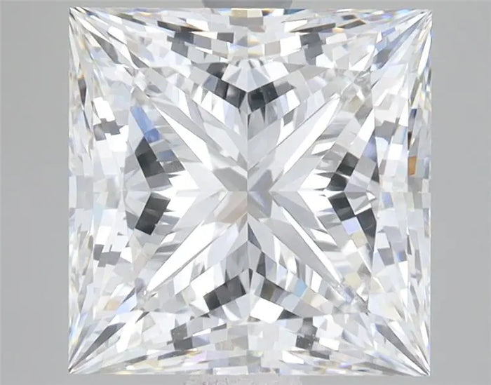4.37 Carat · PRINCESS · F · VVS2 · IGI · Excellent Cut
