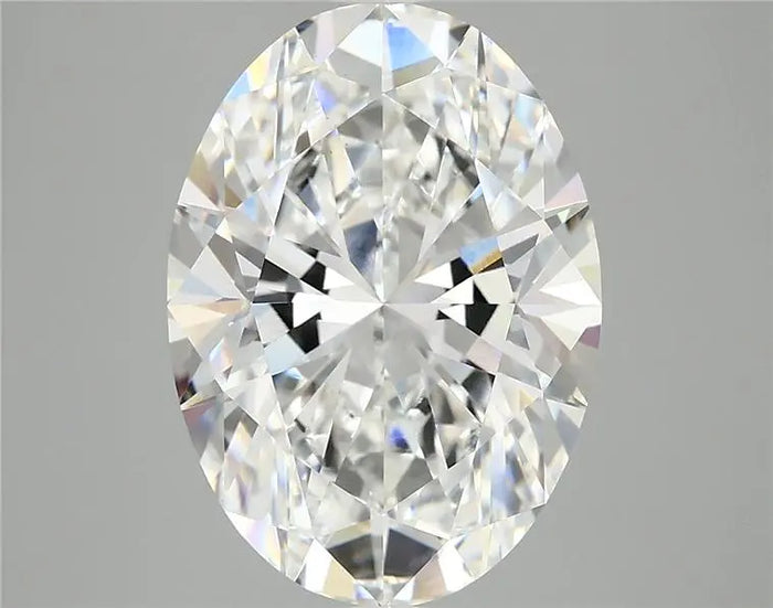 5.09 Carat · OVAL · E · VS1 · IGI · Excellent Cut