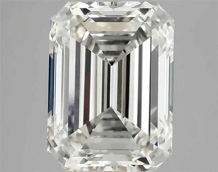 3.81 Carat · EMERALD · H · VVS2 · IGI · Excellent Cut
