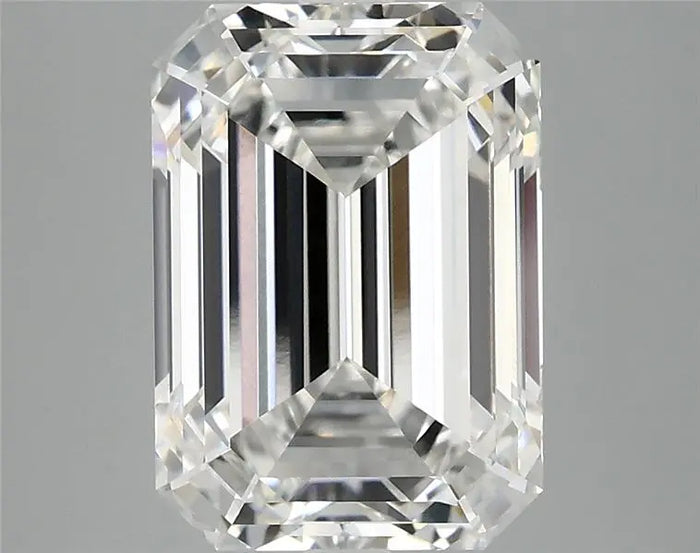 4.09 Carat · EMERALD · E · VVS2 · IGI · Excellent Cut