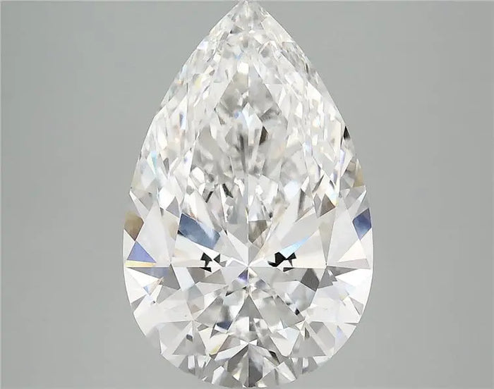 4.88 Carat · PEAR · E · VVS2 · IGI · Excellent Cut