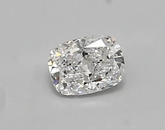 0.42 Carat · CUSHION · D · VVS2 · IGI · Excellent Cut