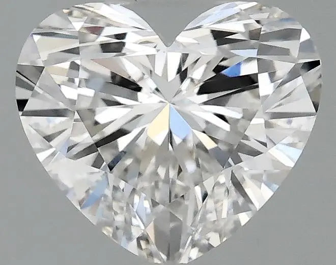 0.98 Carat · HEART · E · VVS2 · IGI · Excellent Cut