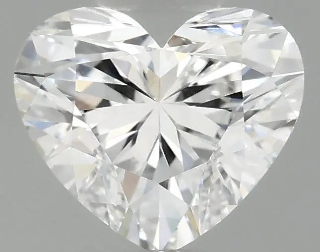 1.07 Carat · HEART · D · VVS2 · IGI · Excellent Cut