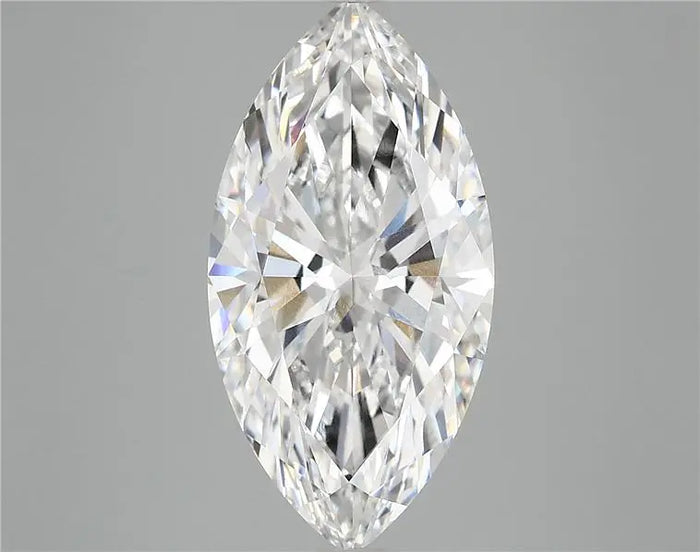 5.09 Carat · MARQUISE · E · VVS2 · IGI · Excellent Cut