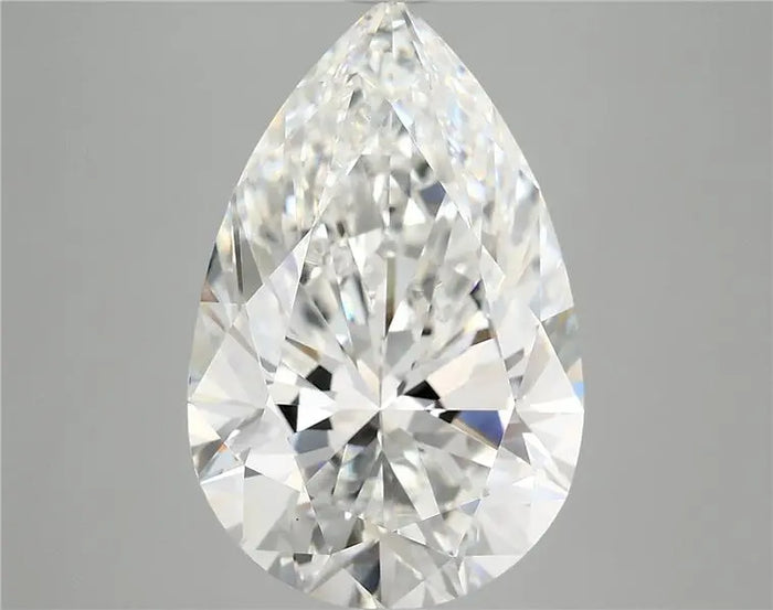 6.00 Carat · PEAR · F · VVS2 · IGI · Excellent Cut