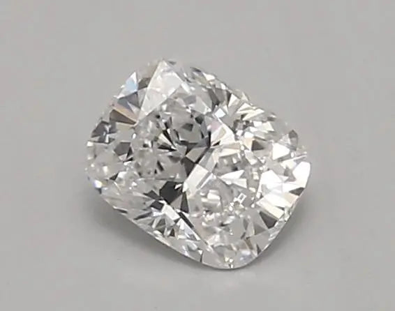 0.67 Carat · CUSHION · D · VVS2 · IGI · Excellent Cut
