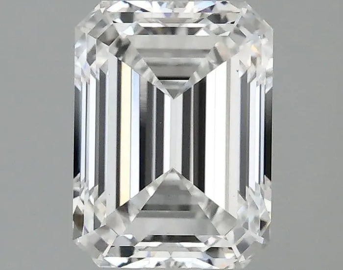 2.06 Carat · EMERALD · E · VS1 · IGI · Excellent Cut