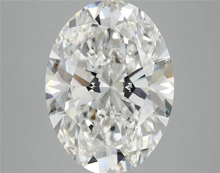4.86 Carat · OVAL · F · VVS2 · IGI · Excellent Cut