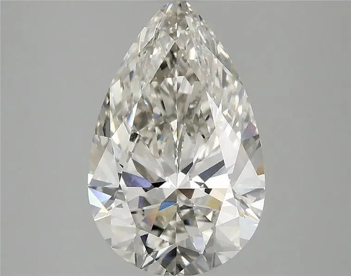 3.05 Carat · PEAR · H · VVS2 · IGI · Excellent Cut