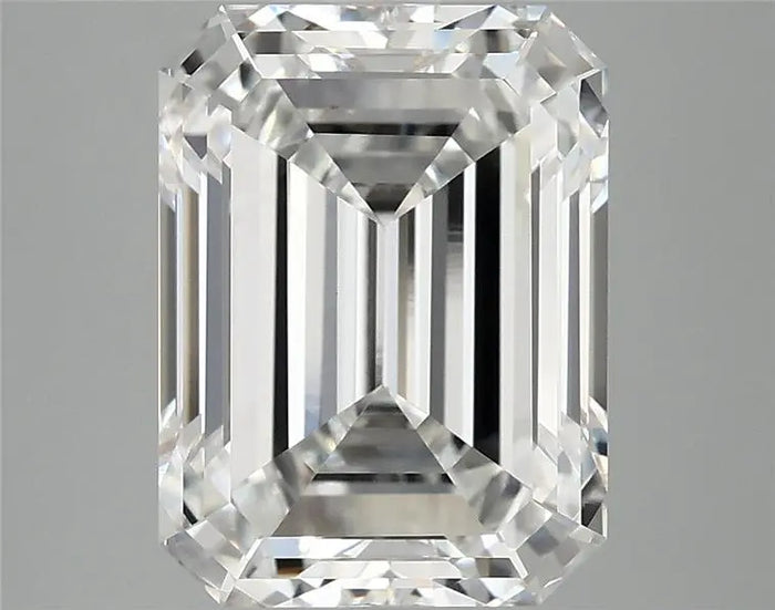 5.03 Carat · EMERALD · E · VVS2 · IGI · Excellent Cut