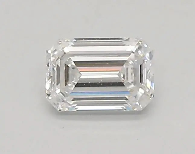 0.35 Carat · EMERALD · D · VVS2 · IGI · Excellent Cut